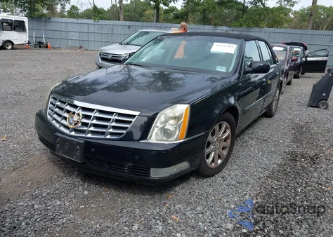 2008 Cadillac Dts 1Sc из США, поврежденный, VIN 1G6KD57Y88U184603